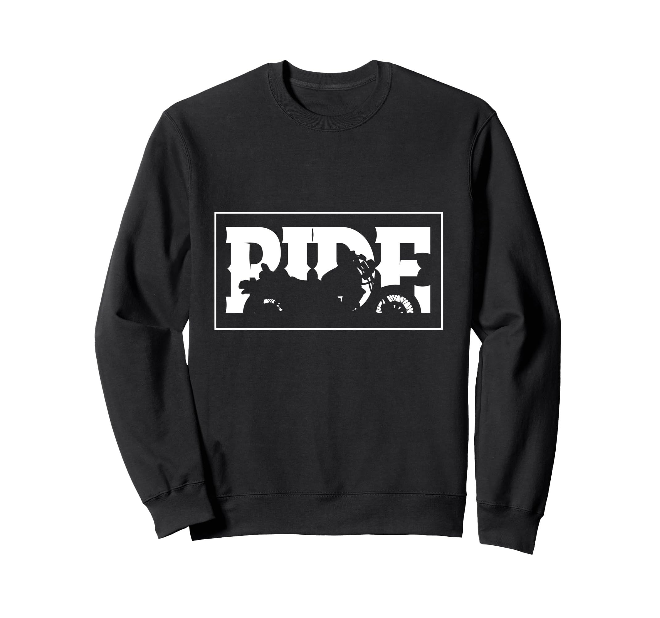 Motorcycle Rider Chopper Hd0 Sweatshirt - Graphic Print Unisex - T-Shirt, Sweatshirt, Hoodie