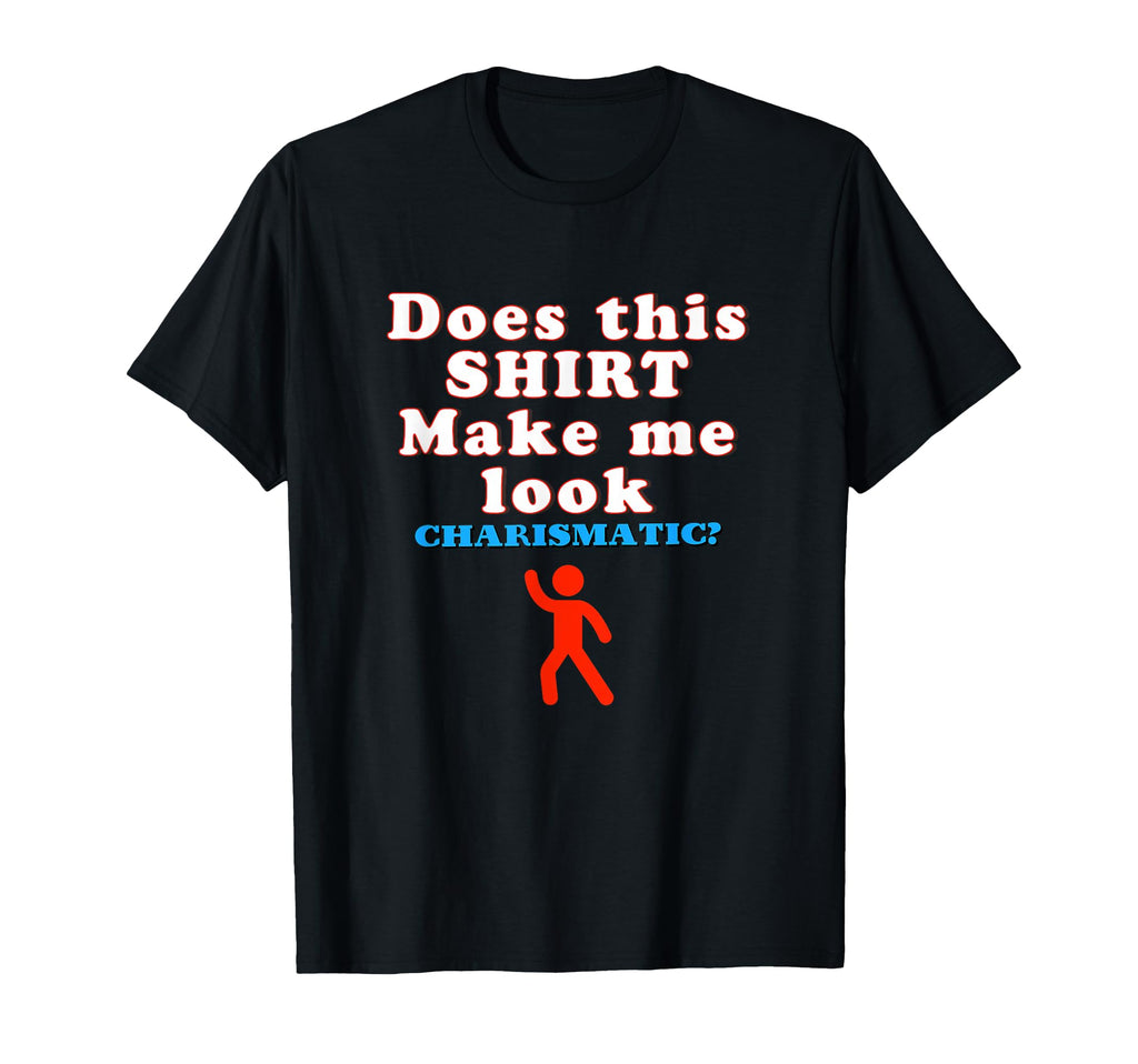 Charisma Booster Funny Bold Typography T-Shirt - Trendy Graphic Men Women - T-Shirt, Sweatshirt, Hoodie