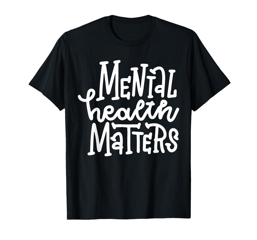 Mental Health Awareness Ribbon Items Hoodie - Trendy Graphic for Adults - T-Shirt, Sweatshirt, Hoodie