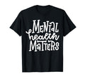Mental Health Awareness Ribbon Items Hoodie - Trendy Graphic for Adults - T-Shirt, Sweatshirt, Hoodie