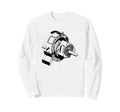 Rotary Engine Blueprint Diagram Car Sweatshirt - Trendy Graphic Unisex - T-Shirt, Sweatshirt, Hoodie