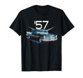 1957 57 Bel Air 50S Car Old School T-Shirt - Fun Novelty Design for Adults - T-Shirt, Sweatshirt, Hoodie