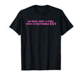 No Rizz Just Who Overthinks 24 7 T-Shirt - Fun Novelty Design for Adults - T-Shirt, Sweatshirt, Hoodie