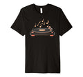 Vinyl Record Player Sketch Music T-Shirt - Casual Everyday Wear Men Women - T-Shirt, Sweatshirt, Hoodie