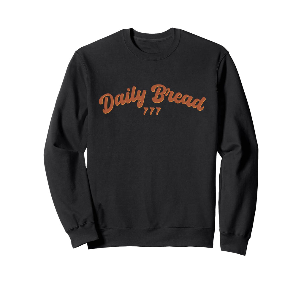 Daily Bread Angel Positive Sweatshirt - Minimalist Print Unisex - T-Shirt, Sweatshirt, Hoodie