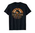Frenchtown Montana Mt Rodeo Cowboy T-Shirt - Custom Art Print for Adults - T-Shirt, Sweatshirt, Hoodie