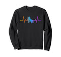 Roller Skating Skate Heart Sweatshirt - Aesthetic Graphic for Adults - T-Shirt, Sweatshirt, Hoodie