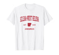 Helena West Helena Arkansas Ar Sports Red T-Shirt - Trendy Graphic Unisex - T-Shirt, Sweatshirt, Hoodie
