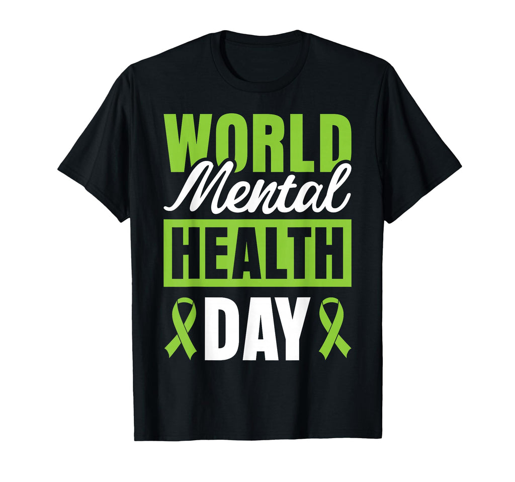 World Mental Health Day T-Shirt - Trendy Graphic Men Women - T-Shirt, Sweatshirt, Hoodie