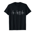 Sani First Responder Heartbeat Ecg Pulse T-Shirt - Custom Art Print Unisex - T-Shirt, Sweatshirt, Hoodie