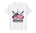 Snowshoe West Virginia Usa Ski Skiing T-Shirt - Graphic Print Unisex - T-Shirt, Sweatshirt, Hoodie
