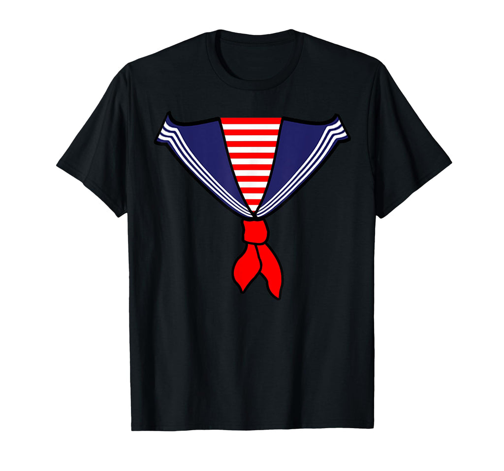 Deckhand Nautical Sailor Halloween T-Shirt - Casual Everyday Wear Unisex - T-Shirt, Sweatshirt, Hoodie