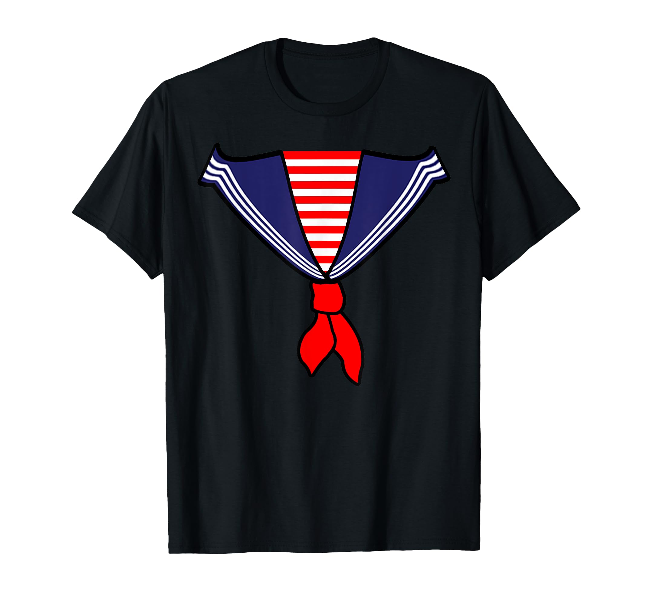 Deckhand Nautical Sailor Halloween T-Shirt - Casual Everyday Wear Unisex - T-Shirt, Sweatshirt, Hoodie