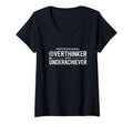 Womens Professional Overthinker And T-Shirt - Unique Graphic Unisex - T-Shirt, Sweatshirt, Hoodie