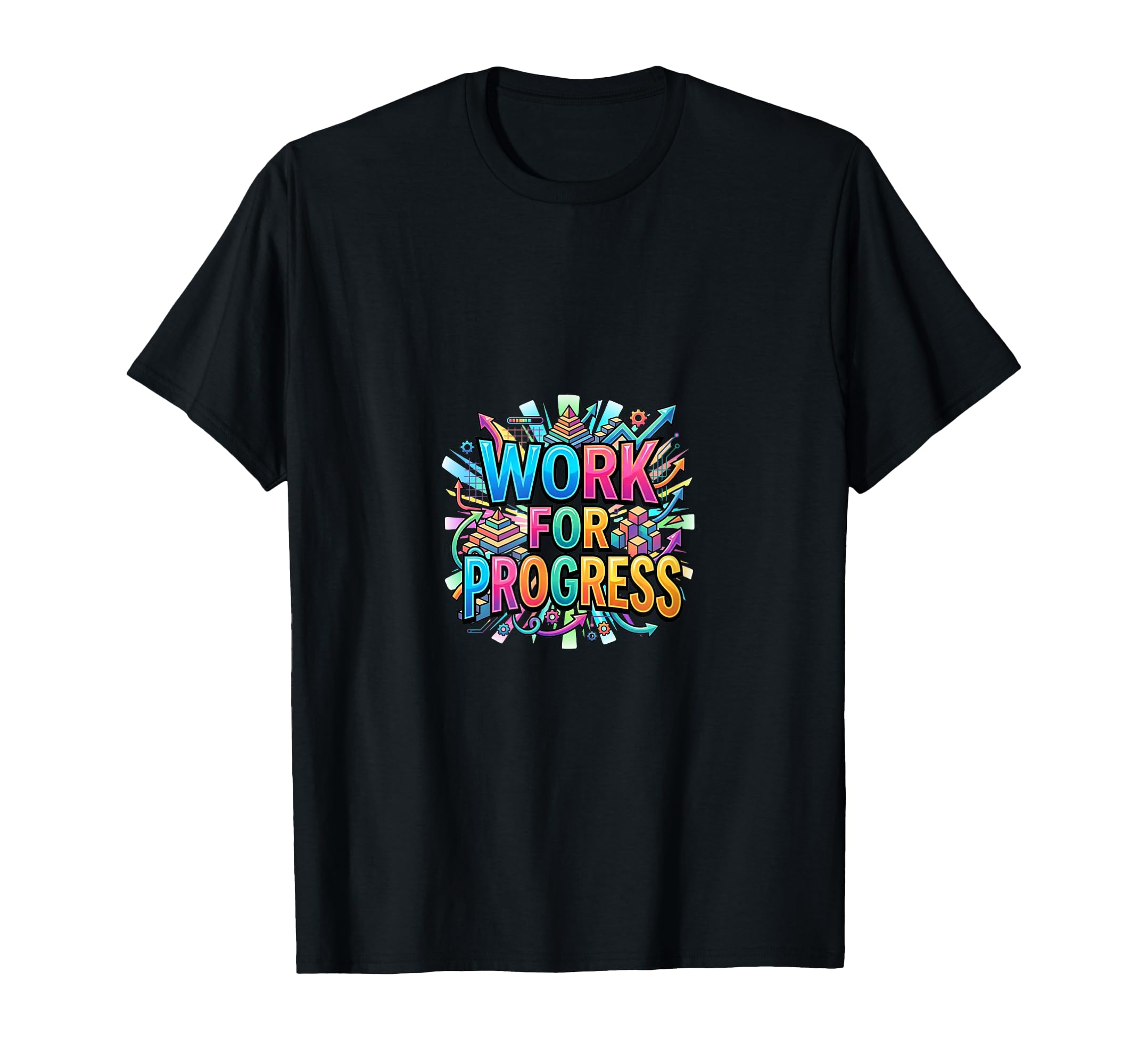 Progress Motivation Mindset T-Shirt - Streetwear Style for Adults - T-Shirt, Sweatshirt, Hoodie