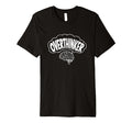 Funny Overthinker Anxiety Gift Adults T-Shirt - Minimalist Print Men Women - T-Shirt, Sweatshirt, Hoodie