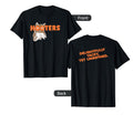 Hooters Throwback Logo Front And Back T-Shirt - Novelty Apparel Men Women - T-Shirt, Sweatshirt, Hoodie