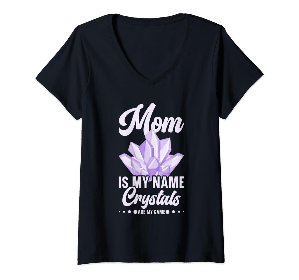 Crystal Healing Mom Sage Crystal T-Shirt - Minimalist Print for Adults - T-Shirt, Sweatshirt, Hoodie