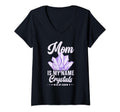 Crystal Healing Mom Sage Crystal T-Shirt - Minimalist Print for Adults - T-Shirt, Sweatshirt, Hoodie