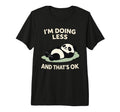 Sleepy Panda Burnout Recovery T-Shirt - Fun Novelty Design for Adults - T-Shirt, Sweatshirt, Hoodie