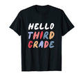 Hello 3Rd Grade Back To School T-Shirt - Streetwear Style Men Women - T-Shirt, Sweatshirt, Hoodie