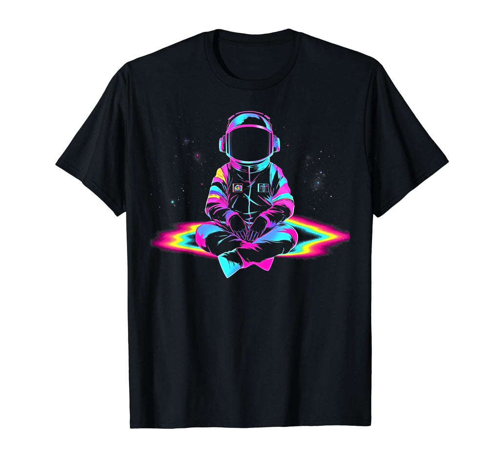 Synthwave Astronaut Cyberpunk 80S Sci Fi 68 T-Shirt - Unique Graphic Unisex - T-Shirt, Sweatshirt, Hoodie