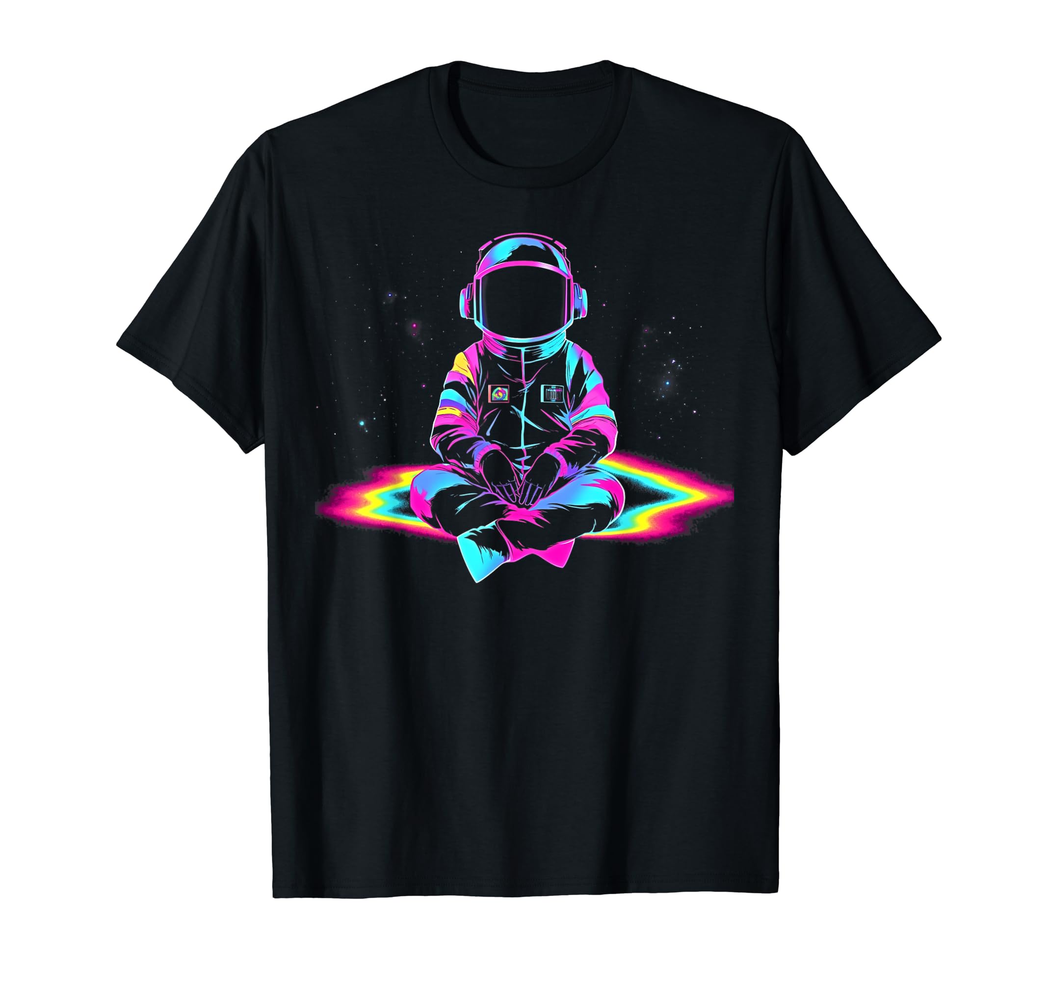 Synthwave Astronaut Cyberpunk 80S Sci Fi 68 T-Shirt - Unique Graphic Unisex - T-Shirt, Sweatshirt, Hoodie