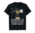 Introverted Houseplant Lover Gardener T-Shirt - Streetwear Style Men Women - T-Shirt, Sweatshirt, Hoodie