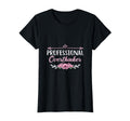 Professional Overthinker Thinking T-Shirt - Minimalist Print Unisex - T-Shirt, Sweatshirt, Hoodie
