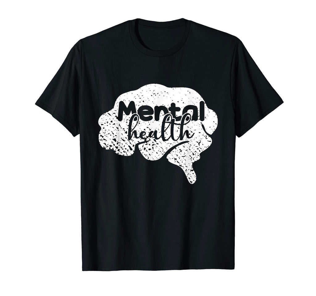 Outstanding Gifts Mental Health T-Shirt - Casual Everyday Wear for Adults - T-Shirt, Sweatshirt, Hoodie