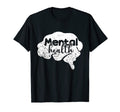 Outstanding Gifts Mental Health T-Shirt - Casual Everyday Wear for Adults - T-Shirt, Sweatshirt, Hoodie