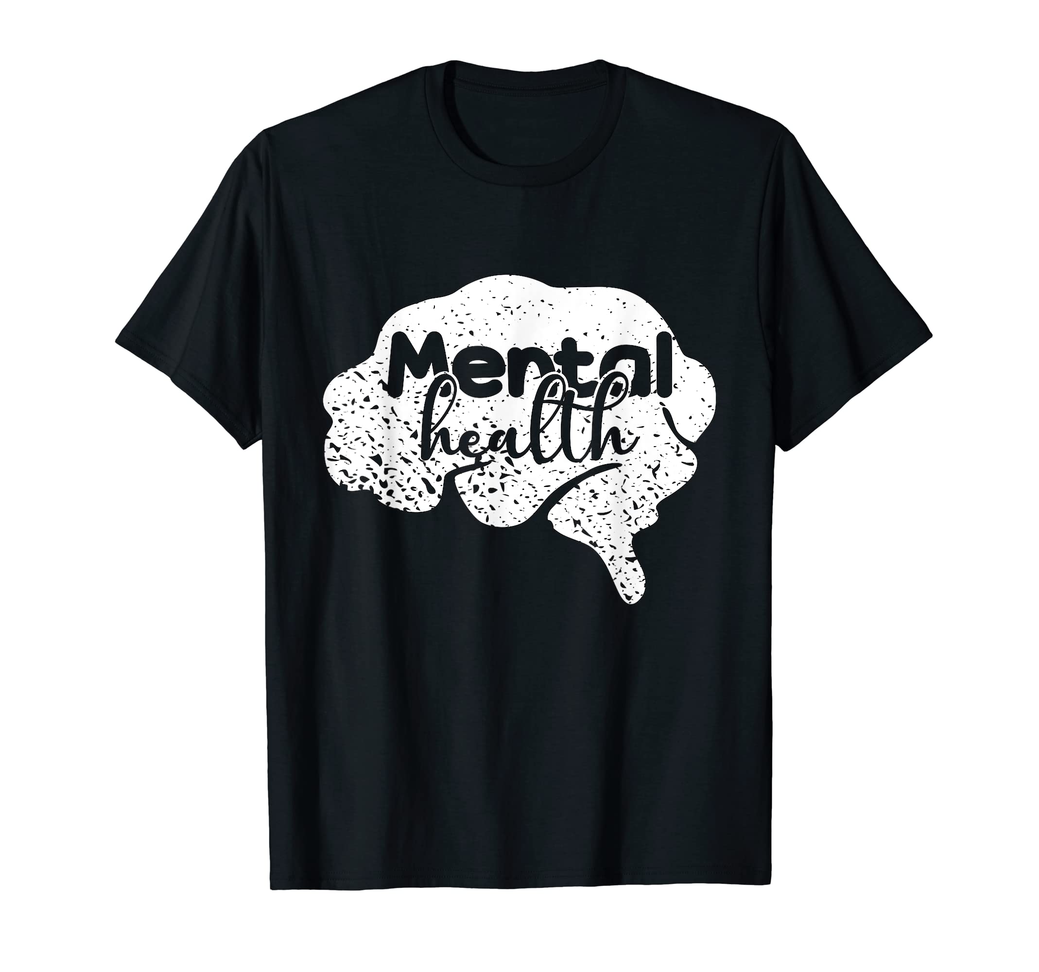 Outstanding Gifts Mental Health T-Shirt - Casual Everyday Wear for Adults - T-Shirt, Sweatshirt, Hoodie