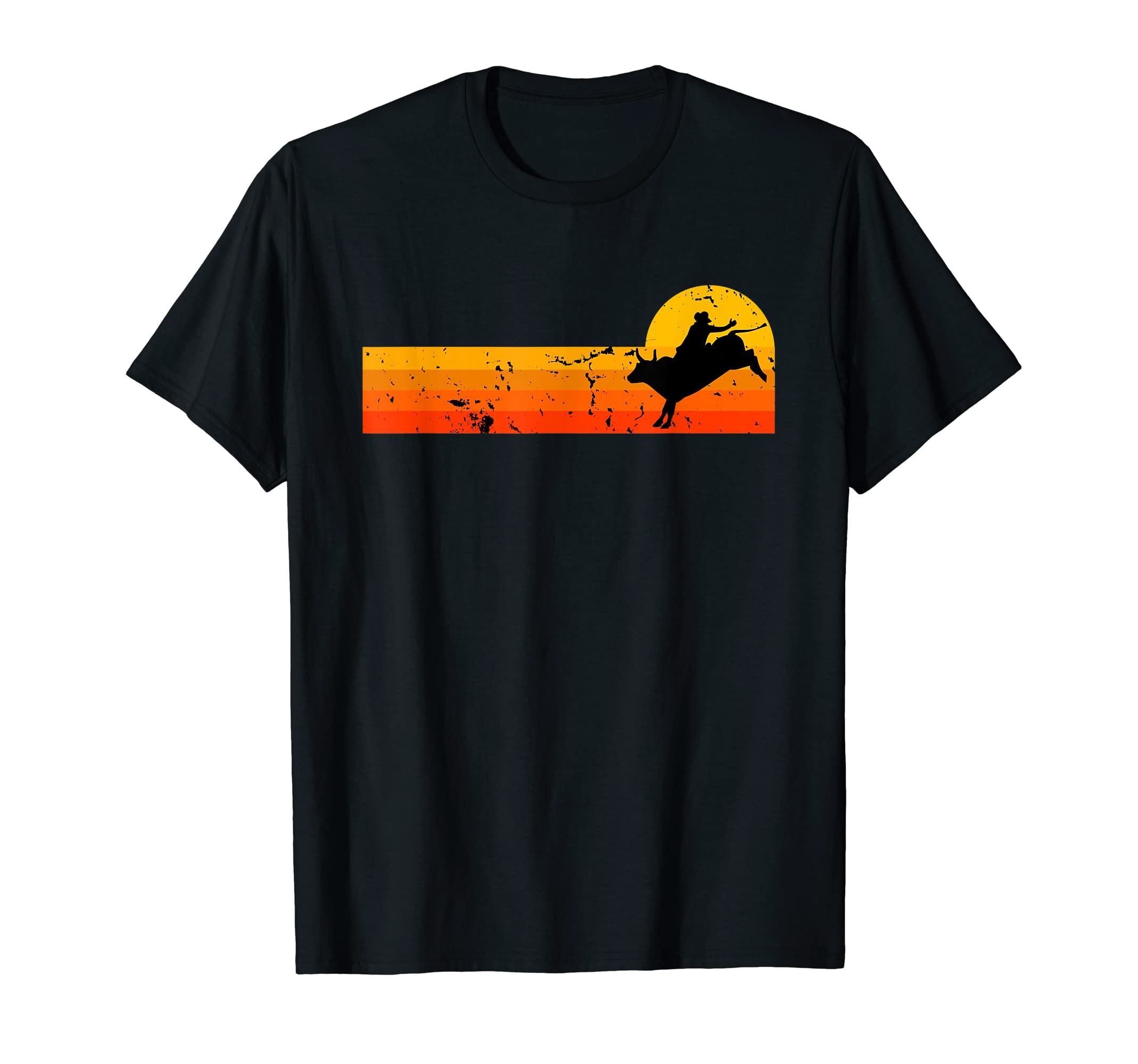 Bull Riding Rodeo Cowboy Country Western T-Shirt - Aesthetic Graphic Unisex - T-Shirt, Sweatshirt, Hoodie
