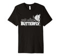 Antisocial Butterfly Introvert T-Shirt - Novelty Apparel Unisex - T-Shirt, Sweatshirt, Hoodie