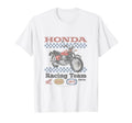 Honda Powersports Cb750 Racing Team T-Shirt - Minimalist Print Men Women - T-Shirt, Sweatshirt, Hoodie