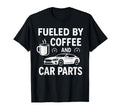 Fueled Coffee And Car Parts Car T-Shirt - Casual Everyday Wear for Adults - T-Shirt, Sweatshirt, Hoodie