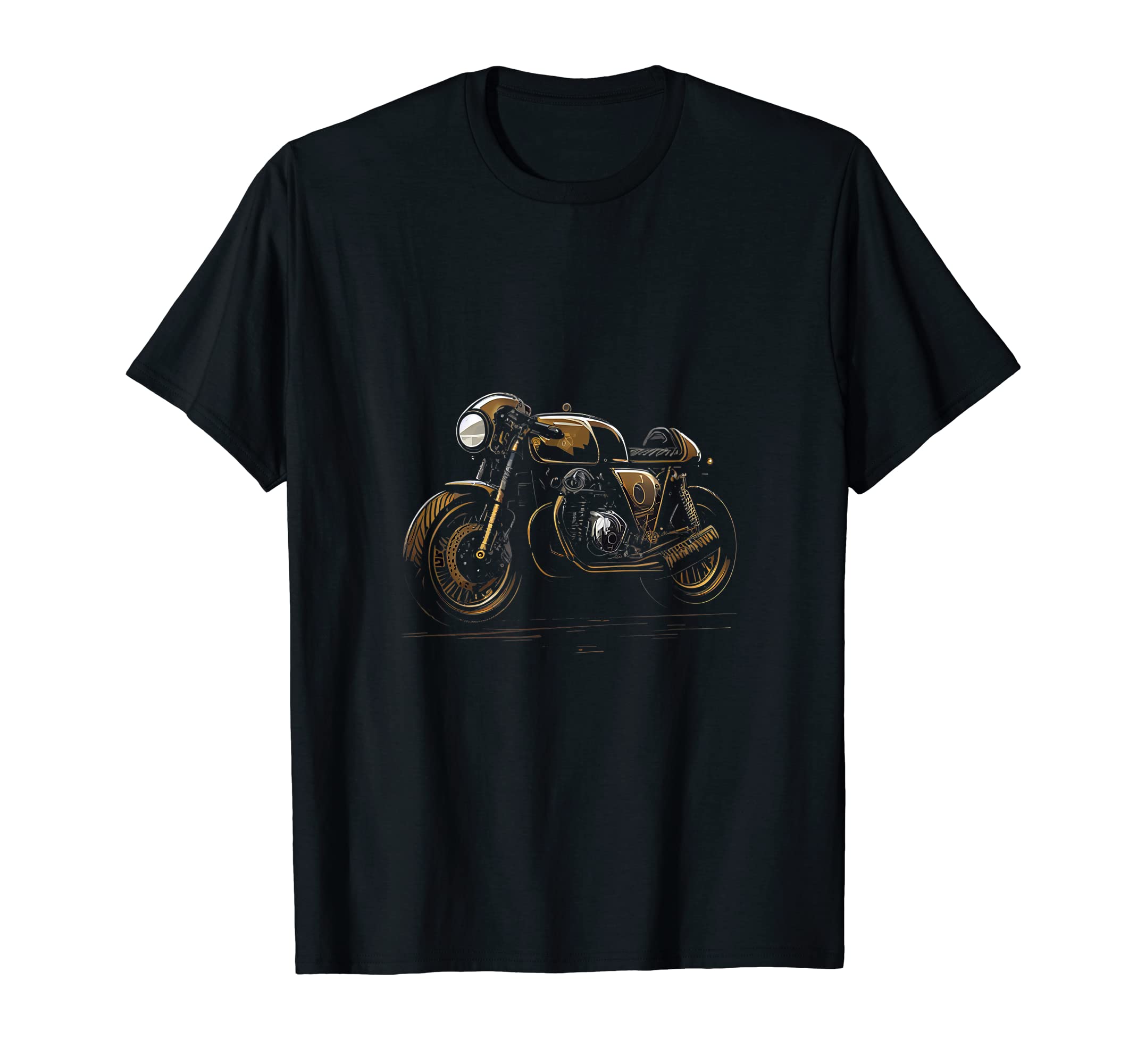 Stylish Cafe Racer Motorcycle T-Shirt - Casual Everyday Wear Unisex - T-Shirt, Sweatshirt, Hoodie