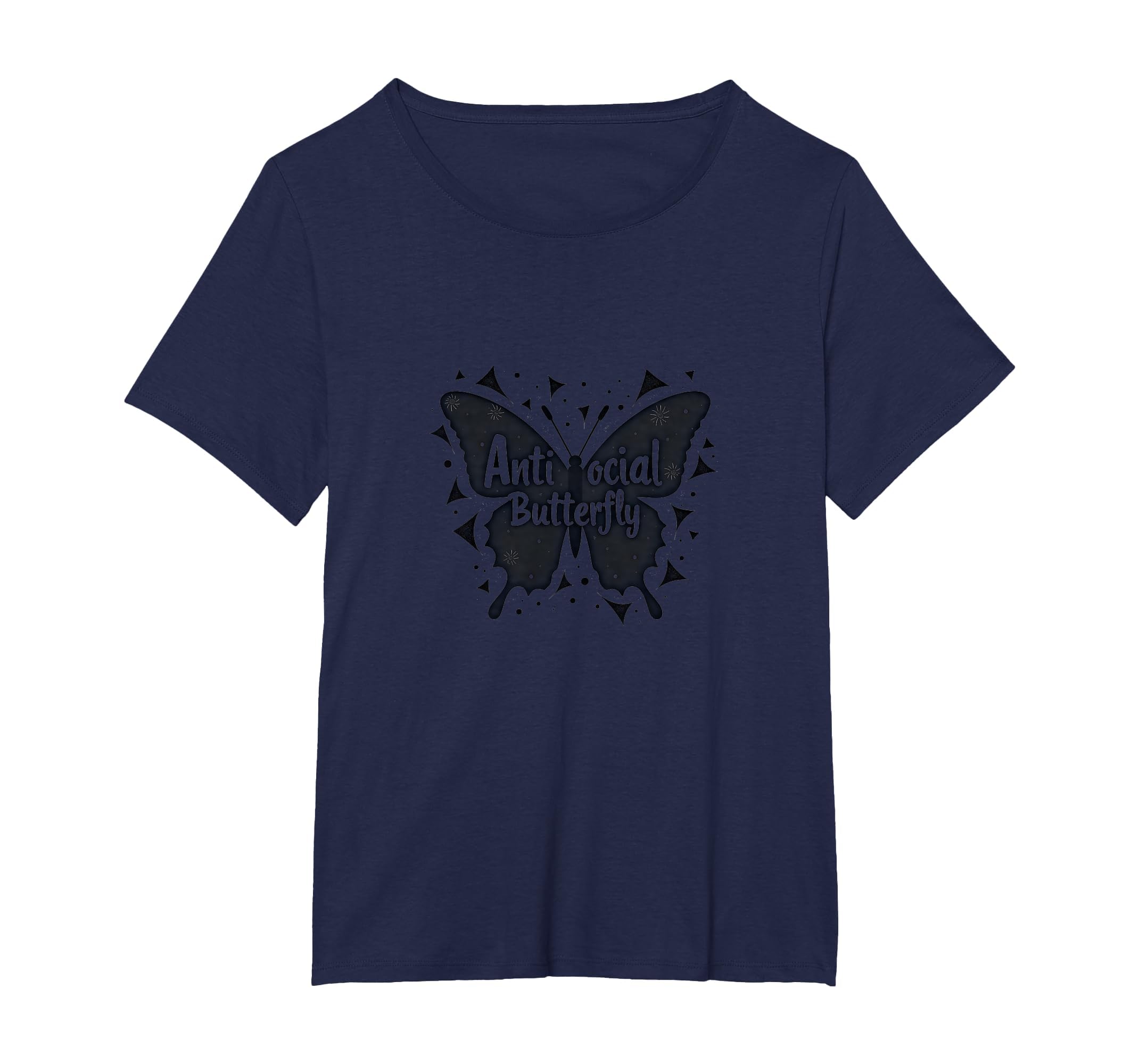 Antisocial Butterfly Ew People T-Shirt - Streetwear Style Unisex - T-Shirt, Sweatshirt, Hoodie