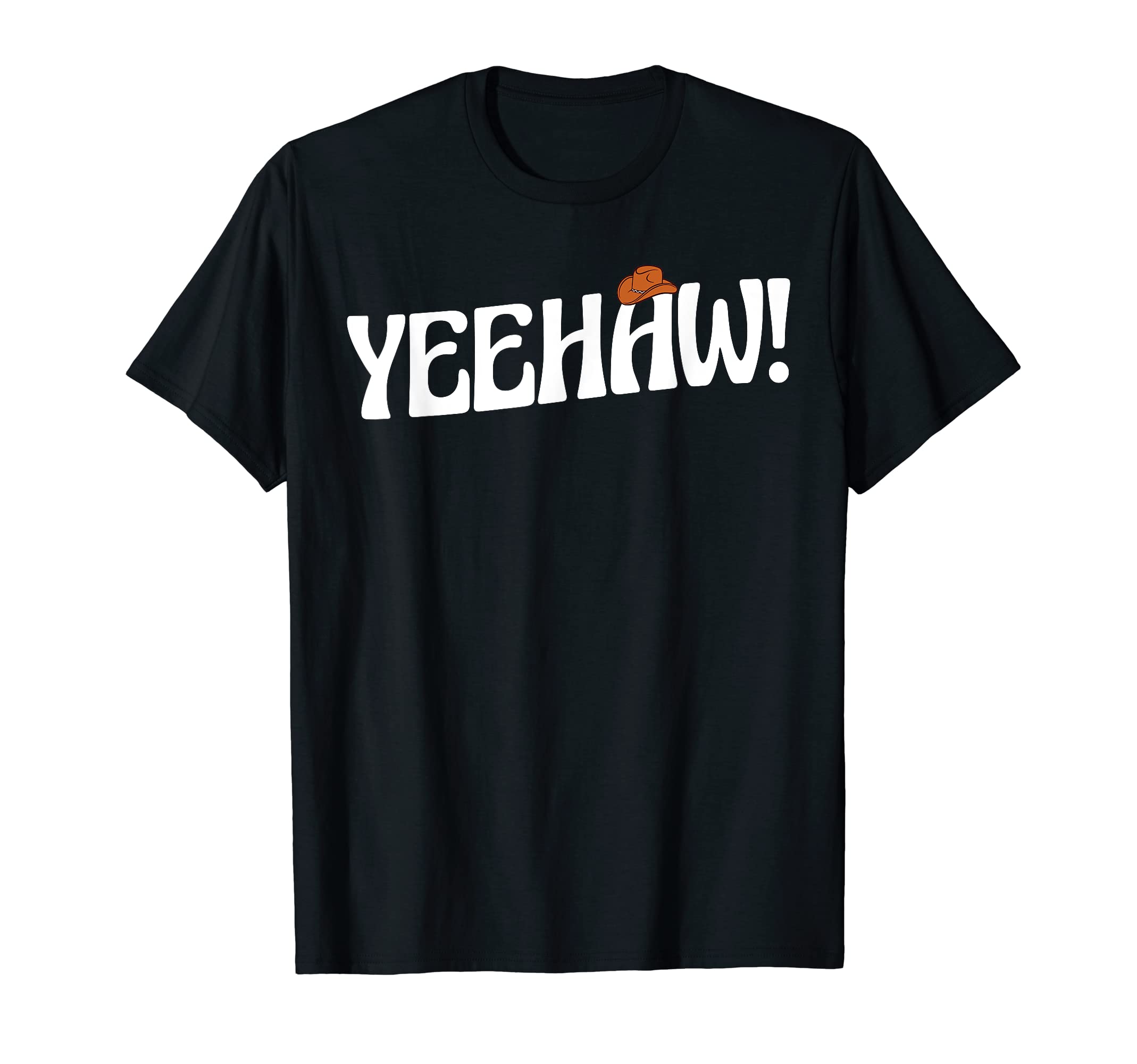 Yeehaw Cowboy Western Horse Ranch T-Shirt - Trendy Graphic for Adults - T-Shirt, Sweatshirt, Hoodie
