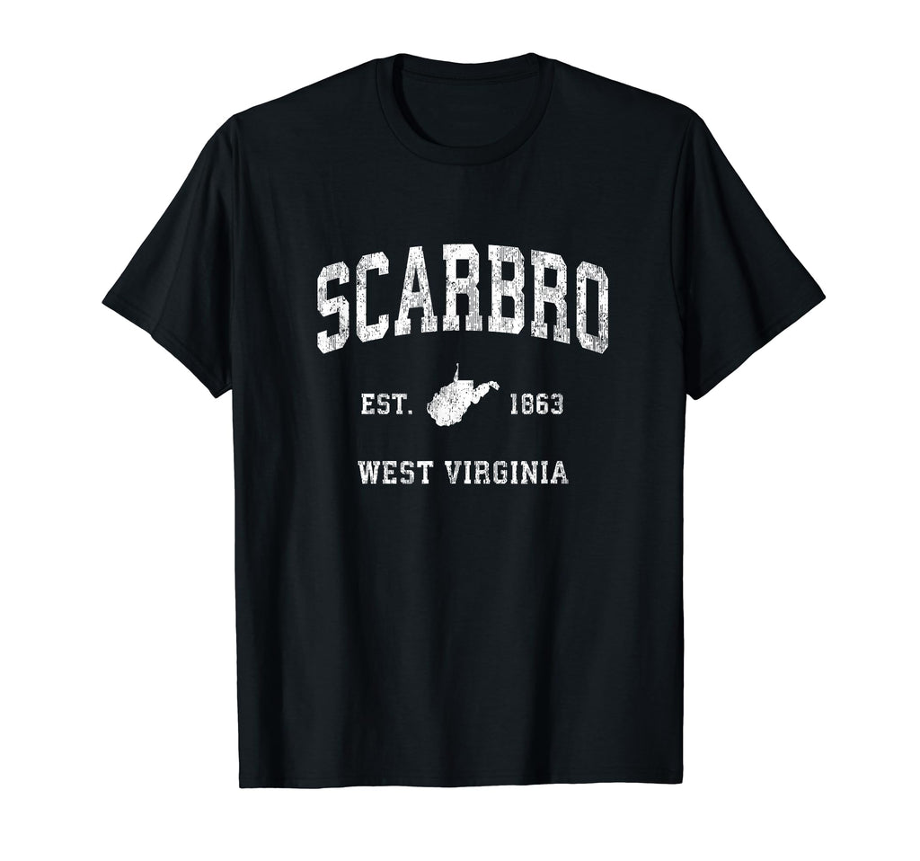 Scarbro West Virginia Wv T-Shirt - Casual Everyday Wear for Adults - T-Shirt, Sweatshirt, Hoodie