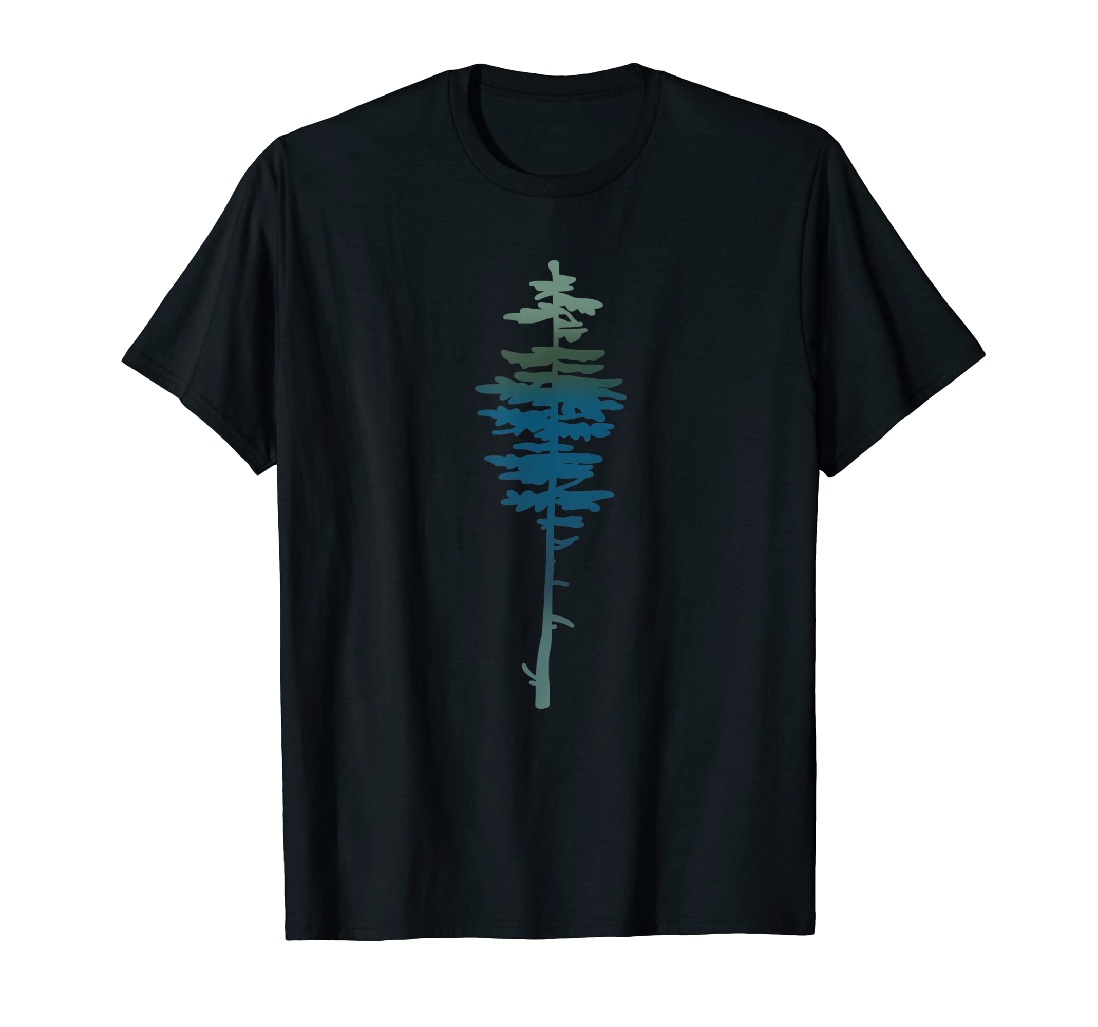 Nature Gorpcore Aesthetic Granola Olive T-Shirt - Graphic Print Men Women - T-Shirt, Sweatshirt, Hoodie