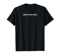 Community Mental Worker Mental Health T-Shirt - Minimalist Print for Adults - T-Shirt, Sweatshirt, Hoodie