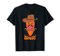 Howdy Carrot Western Cowboy Hat T-Shirt - Casual Everyday Wear for Adults - T-Shirt, Sweatshirt, Hoodie