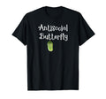 Antisocial Butterfly Funny Introvert T-Shirt - Trendy Graphic Unisex - T-Shirt, Sweatshirt, Hoodie