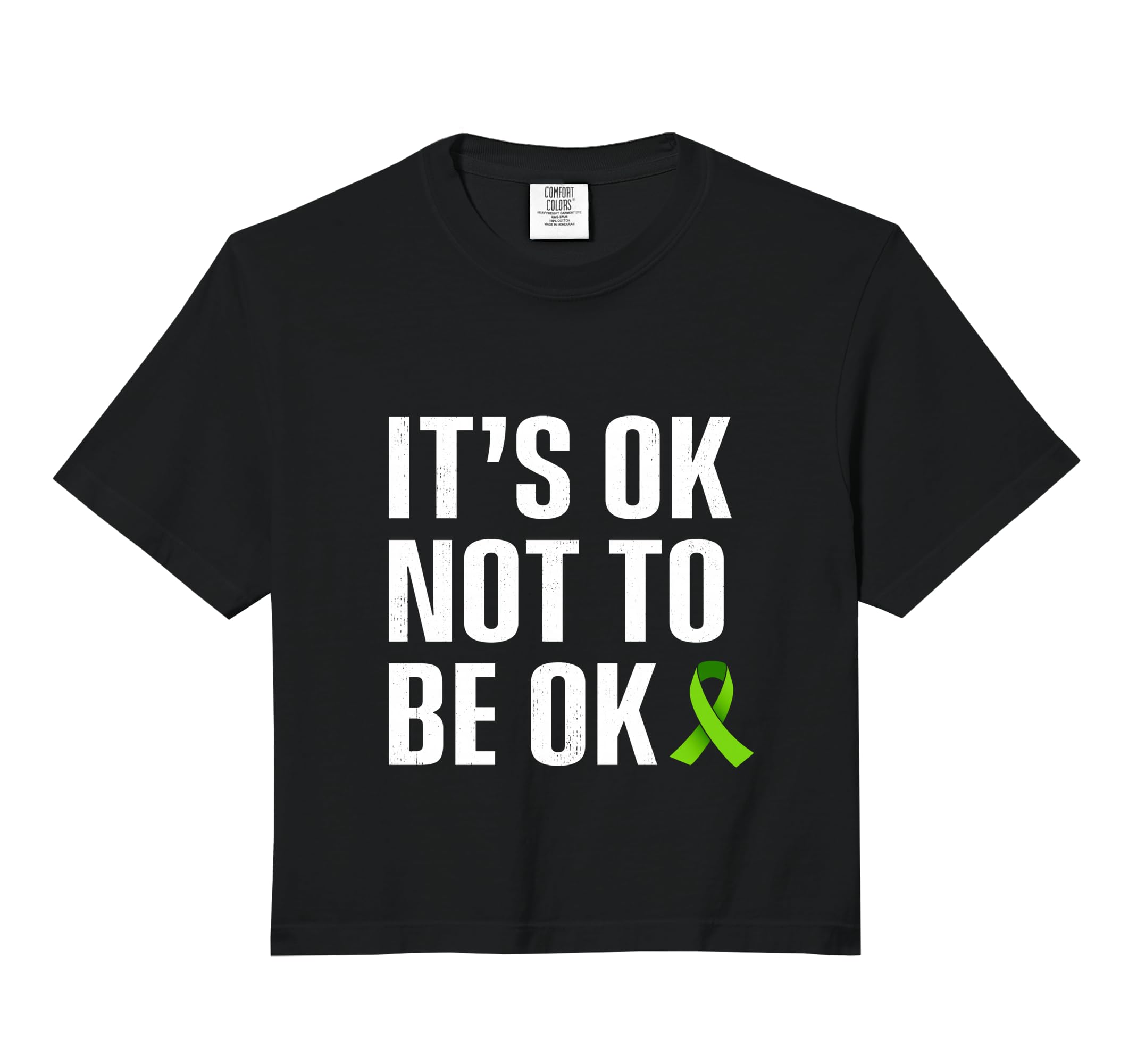 Its Ok Not To Be Ok Mental Health Hoodie - Unique Graphic for Adults - T-Shirt, Sweatshirt, Hoodie