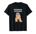 Professional Overthinker Funny T-Shirt - Novelty Apparel for Adults - T-Shirt, Sweatshirt, Hoodie