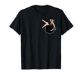 Pinup Chest Pocket Pinup Small T-Shirt - Streetwear Style for Adults - T-Shirt, Sweatshirt, Hoodie