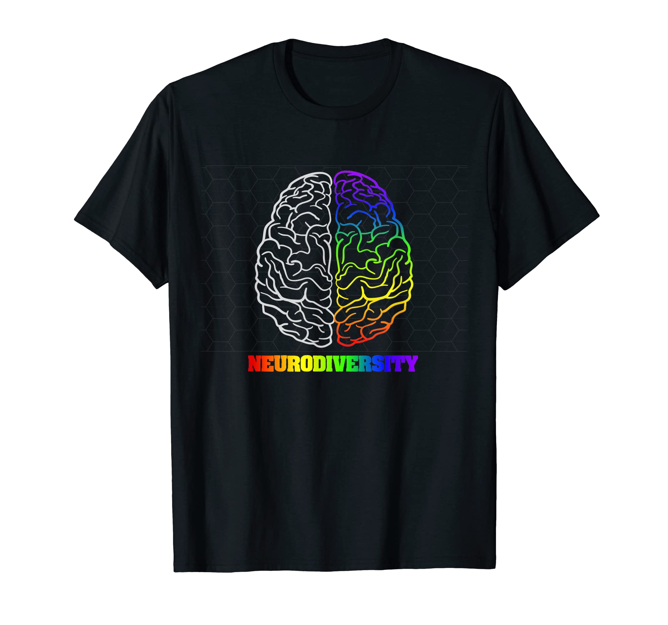 Embrace Neurodiversity Autism Adhd T-Shirt - Aesthetic Graphic for Adults - T-Shirt, Sweatshirt, Hoodie