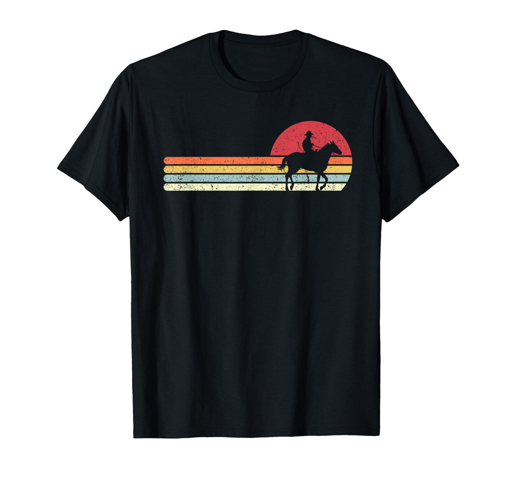 Cowboy Cowgirl Horse Wild West T-Shirt - Casual Everyday Wear for Adults - T-Shirt, Sweatshirt, Hoodie