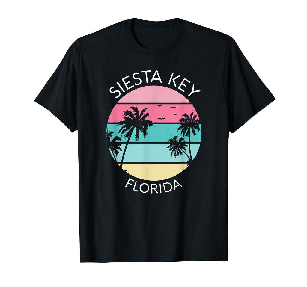Siesta Key Florida Beach Vacation T-Shirt - Novelty Apparel Men Women - T-Shirt, Sweatshirt, Hoodie